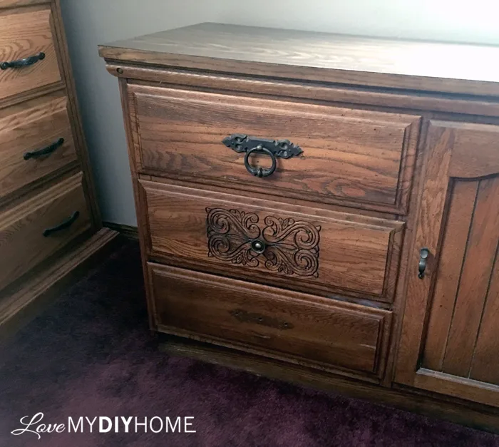 A Family Dresser Rescue {Love My DIY Home}