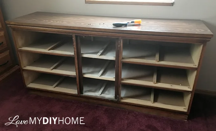 A Family Dresser Rescue {Love My DIY Home}