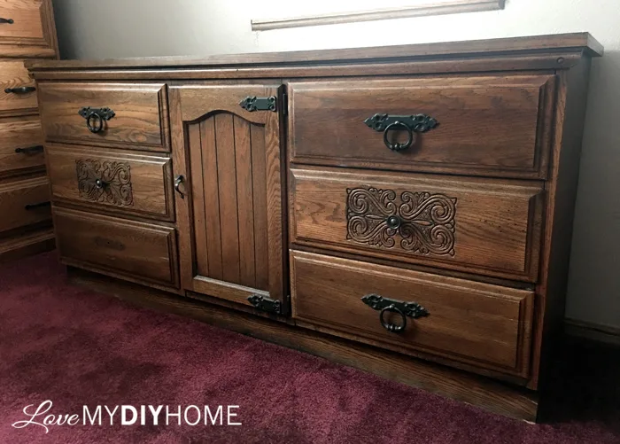 A Family Dresser Rescue {Love My DIY Home}