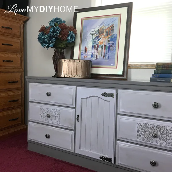 A Family Dresser Rescue {Love My DIY Home}