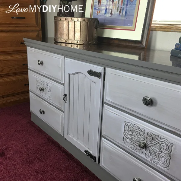 A Family Dresser Rescue {Love My DIY Home}