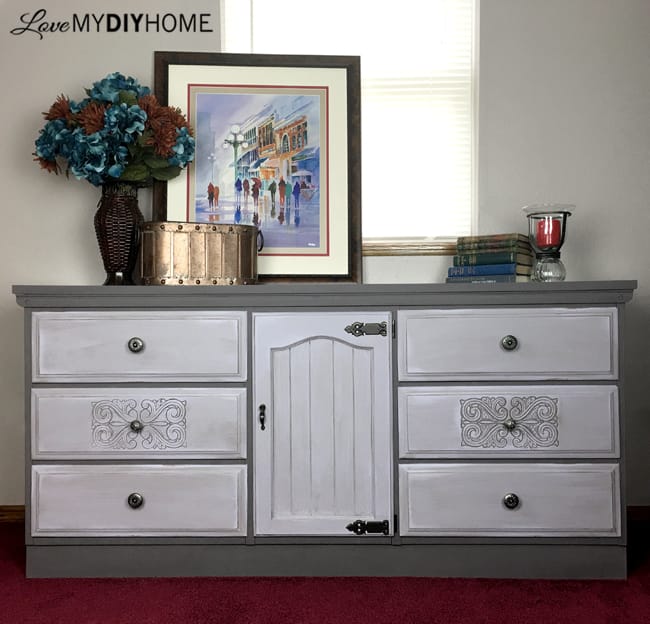 A Family Dresser Rescue {Love My DIY Home}