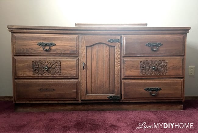 A Family Dresser Rescue {Love My DIY Home}