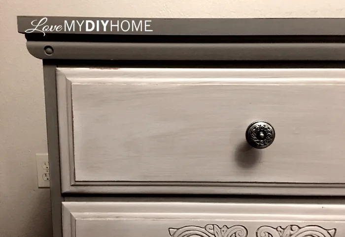 A Family Dresser Rescue {Love My DIY Home}