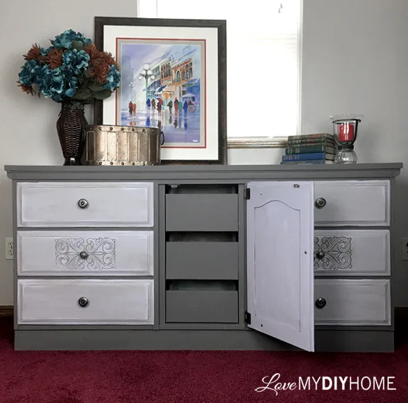 A Family Dresser Rescue {Love My DIY Home}