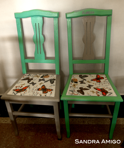 Furniture Flip by Sandra Amigo {Love My DIY Home}