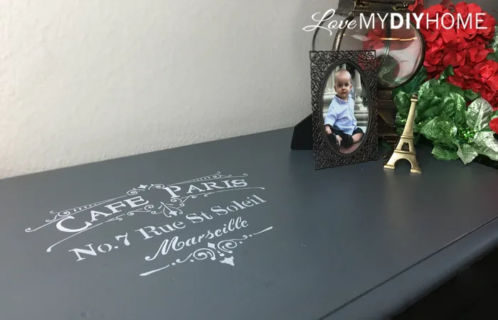 Blanket Chest Flip using L'Essentiels Botanics {Love My DIY Home}