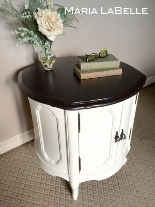 French Provincial Drum Table Revival {Love My DIY Home}