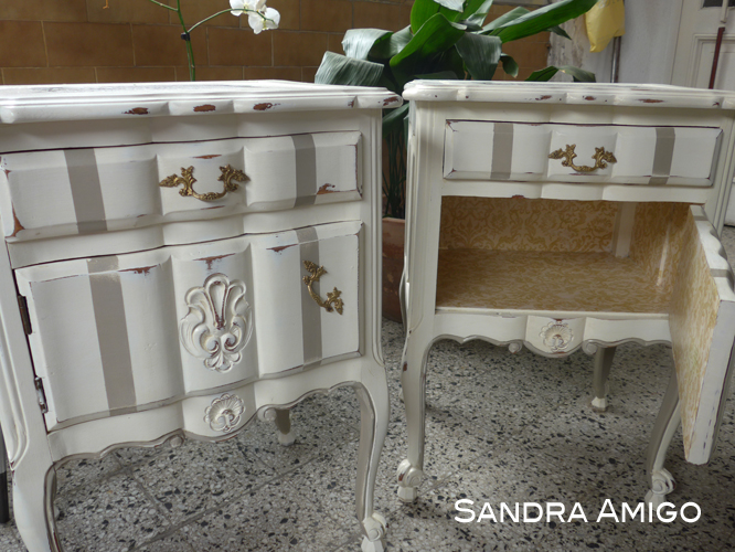 Side Table Flips by Sandra Amigo {Love my DIY Home}