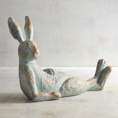 Cute Bunny for on Your Manle {Love My DIY Home}