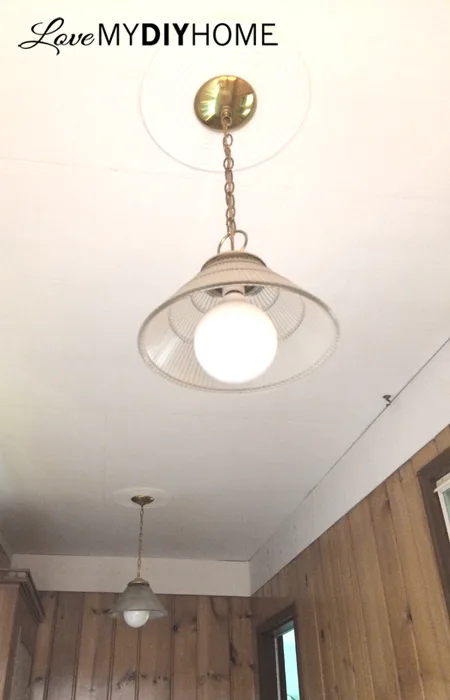 Island Pot Rack {Love my DIY Home}