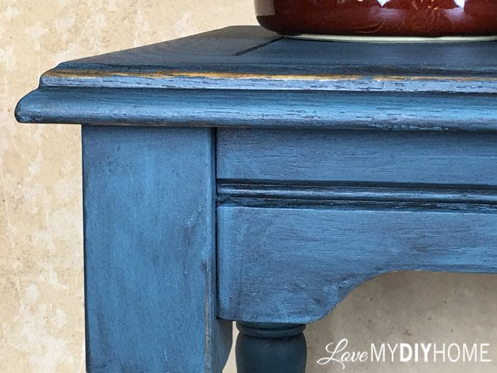 Painted End Tables & Wise Owl Chalk Synthesis Paint {Love My DIY Home}