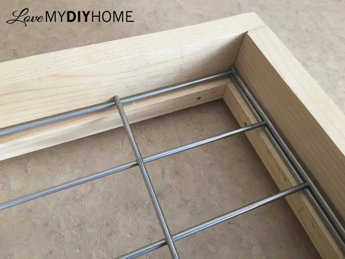 Island Pot Rack {Love my DIY Home}