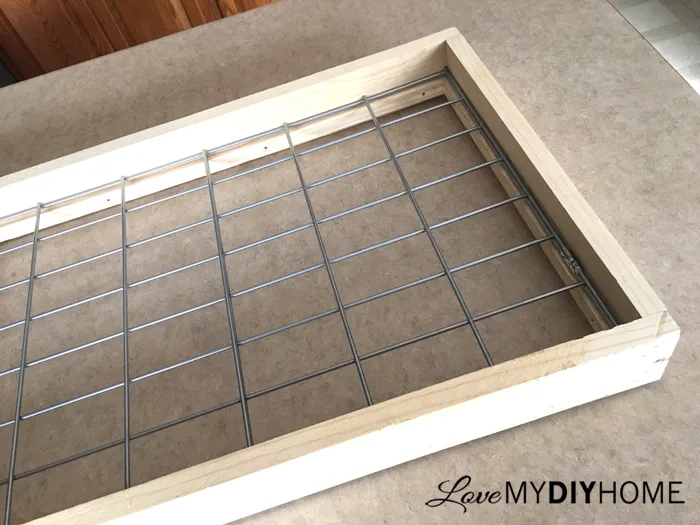 Island Pot Rack {Love my DIY Home}