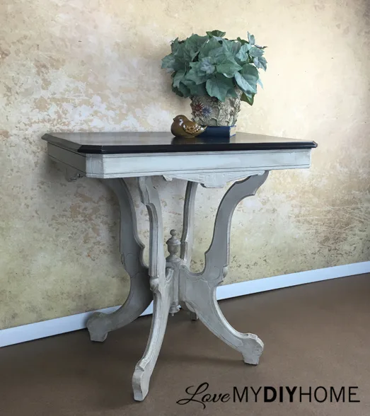 Java Gel Table Top {Love My DIY Home}