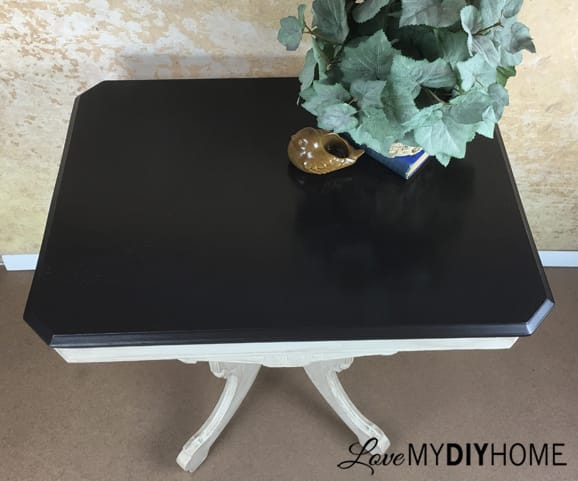 Java Gel Table Top {Love My DIY Home}