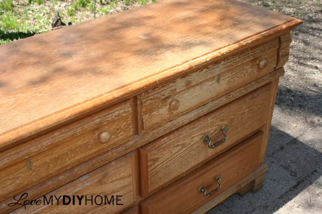 FREE Dresser Gets an Upgrade {Love My DIY Home}