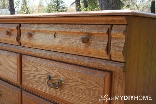 FREE Dresser Gets an Upgrade {Love My DIY Home}