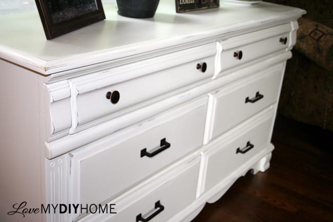 FREE Dresser Gets an Upgrade {Love My DIY Home}