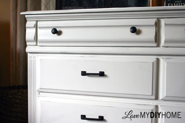 FREE Dresser Gets an Upgrade {Love My DIY Home}