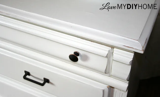 FREE Dresser Gets an Upgrade {Love My DIY Home}