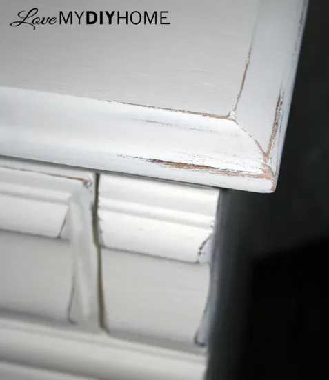 FREE Dresser Gets an Upgrade {Love My DIY Home}