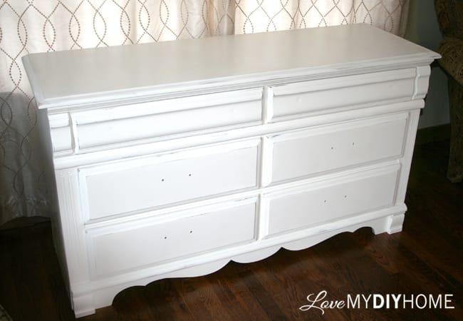 FREE Dresser Gets an Upgrade {Love My DIY Home}