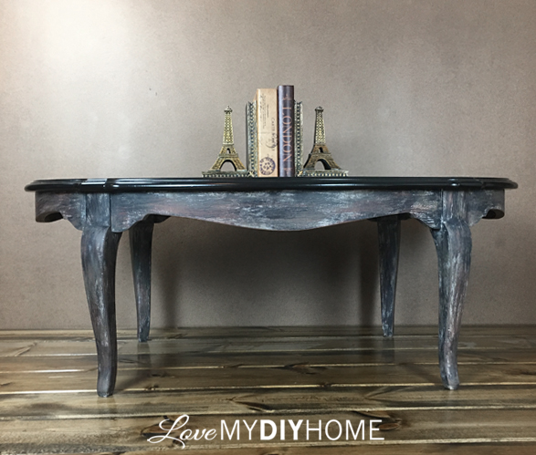 Ethan Allen Coffee Table Do-Over with OFMP {Love My DIY Home}