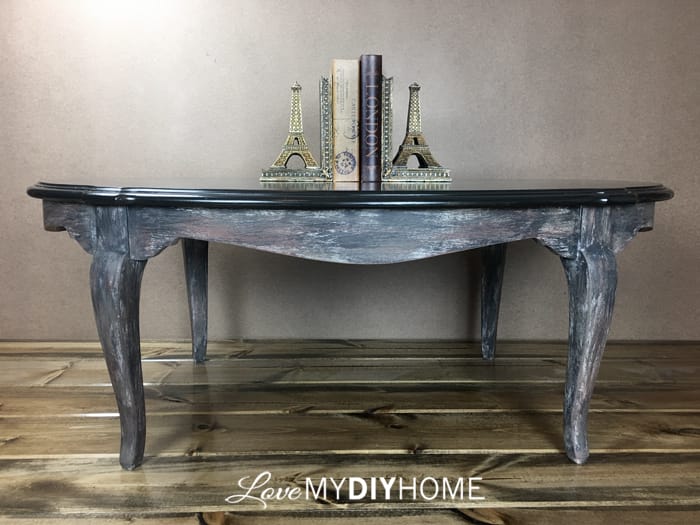 Ethan Allen Coffee Table Do-Over with OFMP {Love My DIY Home}