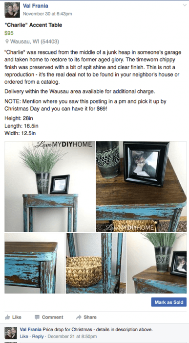 Pricing Your Pieces [Love My DIY Home}