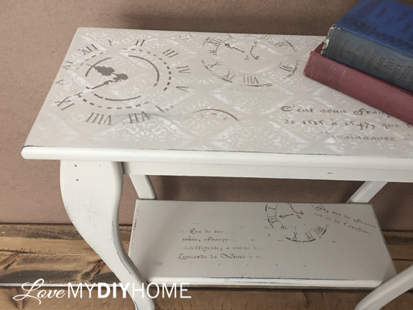 The Skinny on a Side Table {Love My DIY Home}