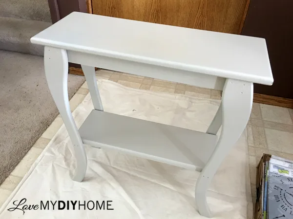 The Skinny on a Side Table {Love My DIY Home}