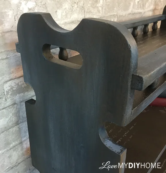 80s Bookshelf Redesigned {Love My DIY Home}
