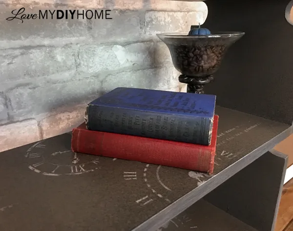 80s Bookshelf Redesigned {Love My DIY Home}
