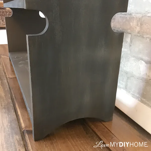 80s Bookshelf Redesigned {Love My DIY Home}