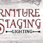Lighting for Staging Furniture {Love My DIY Home}