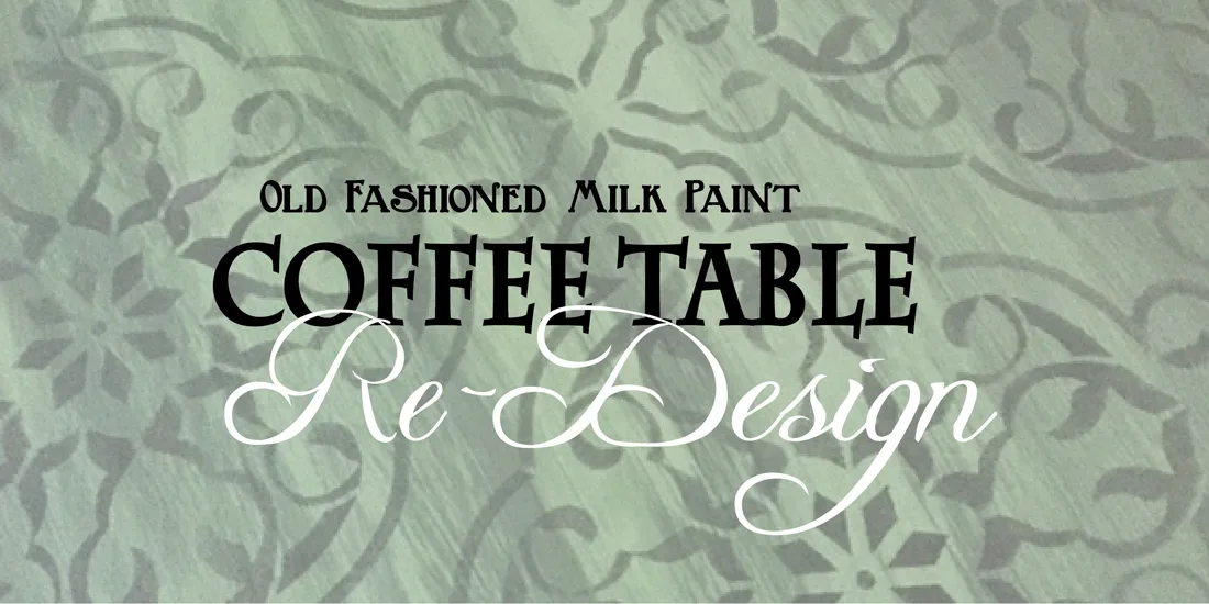 Coffee Table Update OFMP {Love My DIY Home}