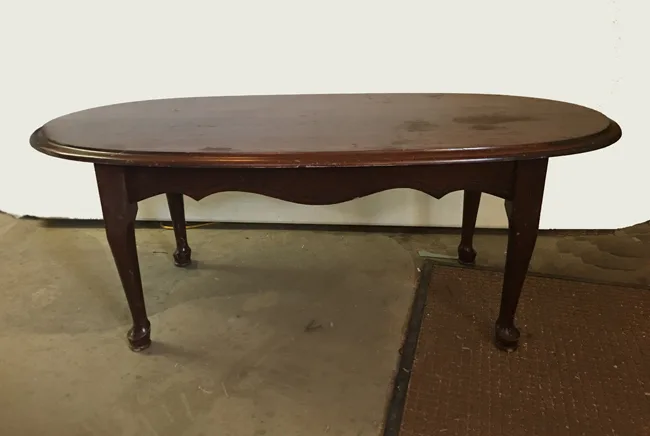 Coffee Table Update OFMP {Love My DIY Home}