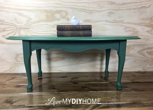 Coffee Table Update OFMP {Love My DIY Home}