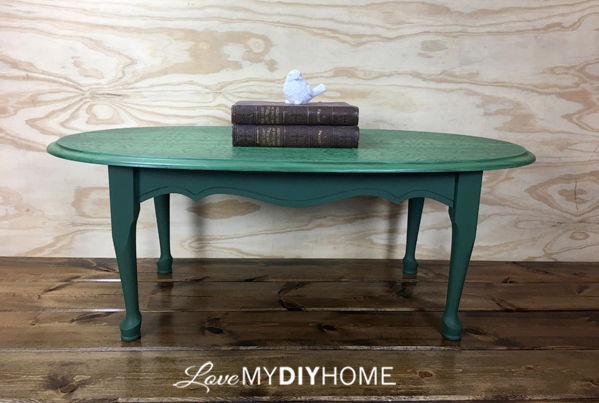 Coffee Table Update OFMP {Love My DIY Home}