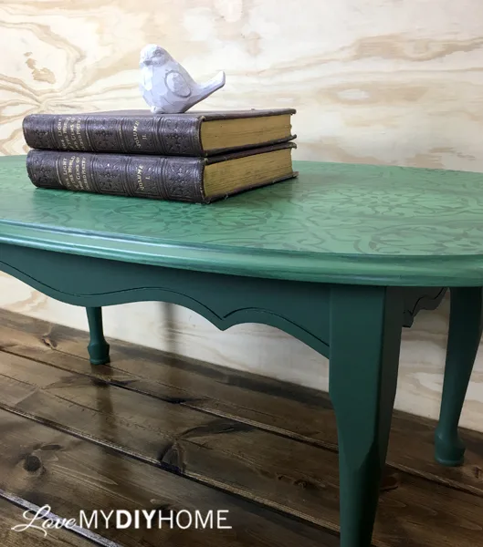 Coffee Table Update OFMP {Love My DIY Home}