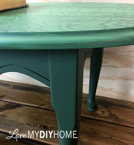Coffee Table Update OFMP {Love My DIY Home}