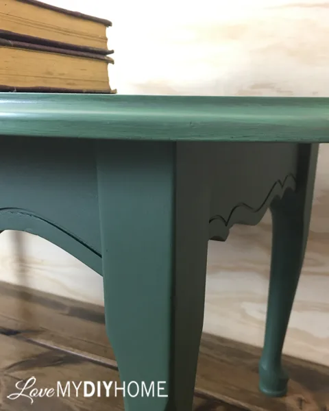 Coffee Table Update OFMP {Love My DIY Home}