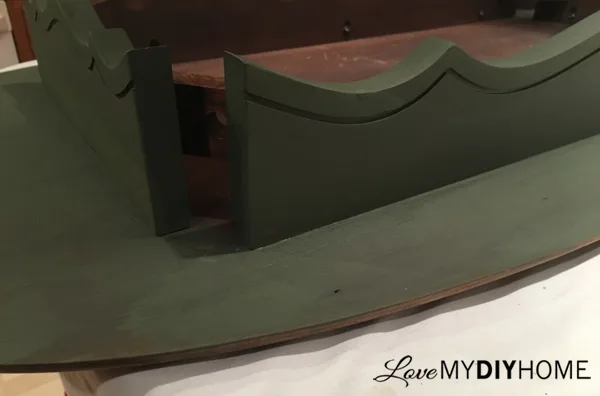 Coffee Table Update {Love My DIY Home}