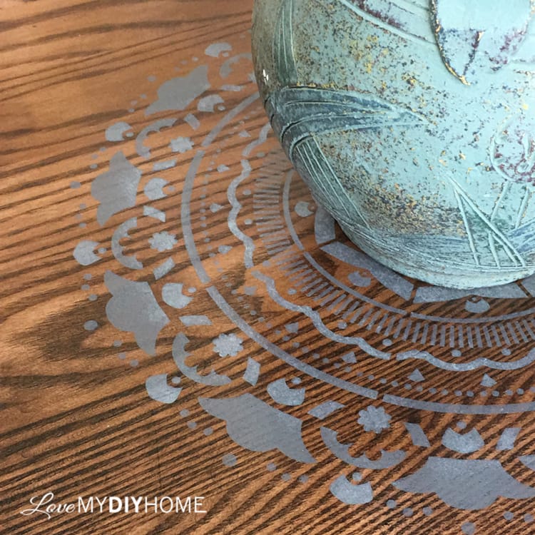 End Table Pure and Original {Love My DIY Home}