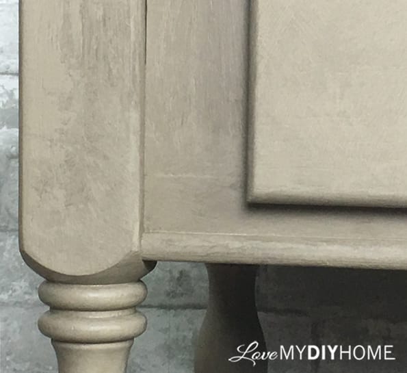 Fresco Lime Paint Transforms Serving Cart {Love My DIY Home}