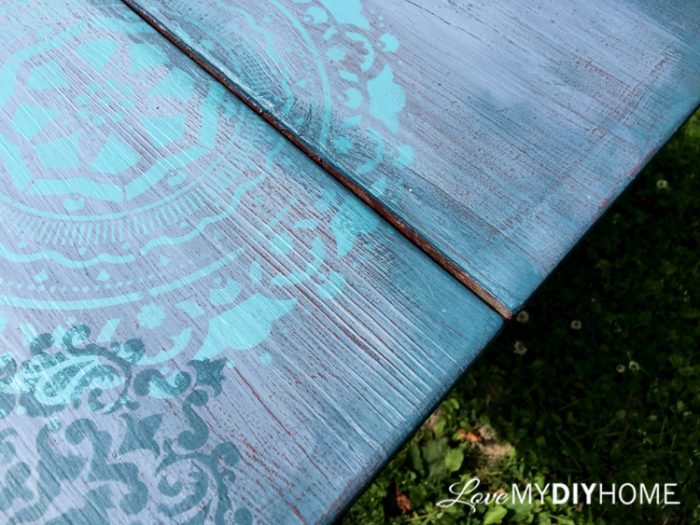 A Picnic Table Flips! {Love My DIY Home}