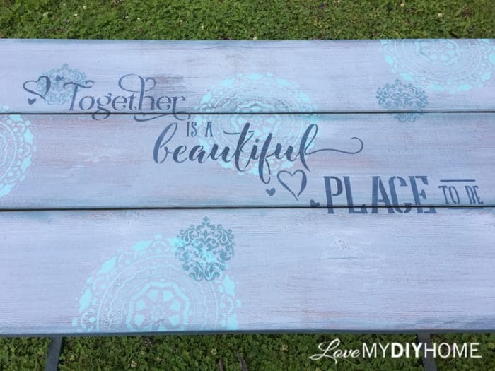 A Picnic Table Flips! {Love My DIY Home}