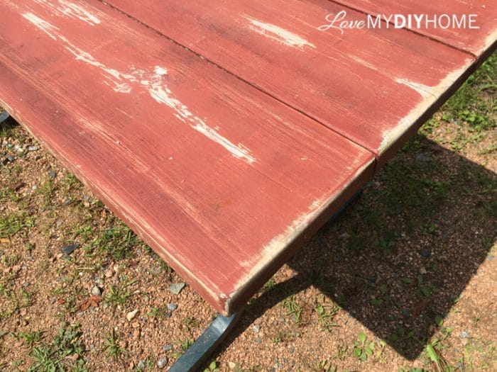 A Picnic Table Flips! {Love My DIY Home}