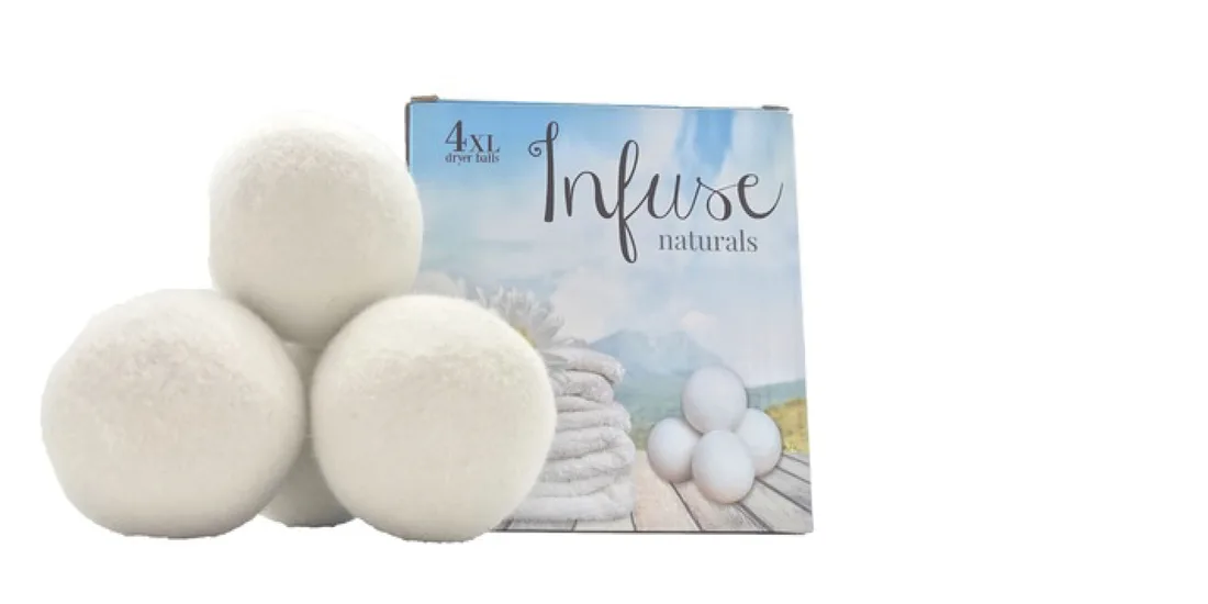 Wool Dryer Balls {Love My DIY Home}